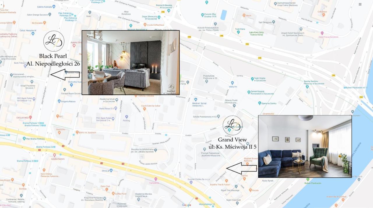 Apartamenty Stare Miasto Szczecin Ld Exterior foto